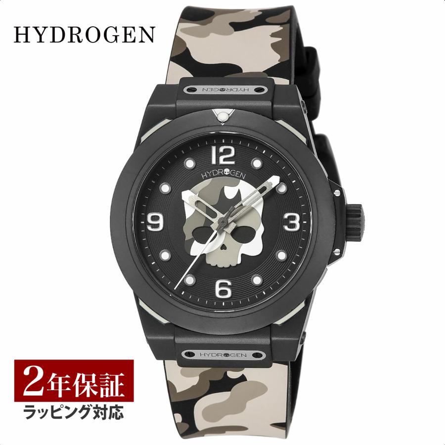 HYDROGEN ハイドロゲン HW324208-SK SPORTIVO メンズ ブラック 自動巻 
