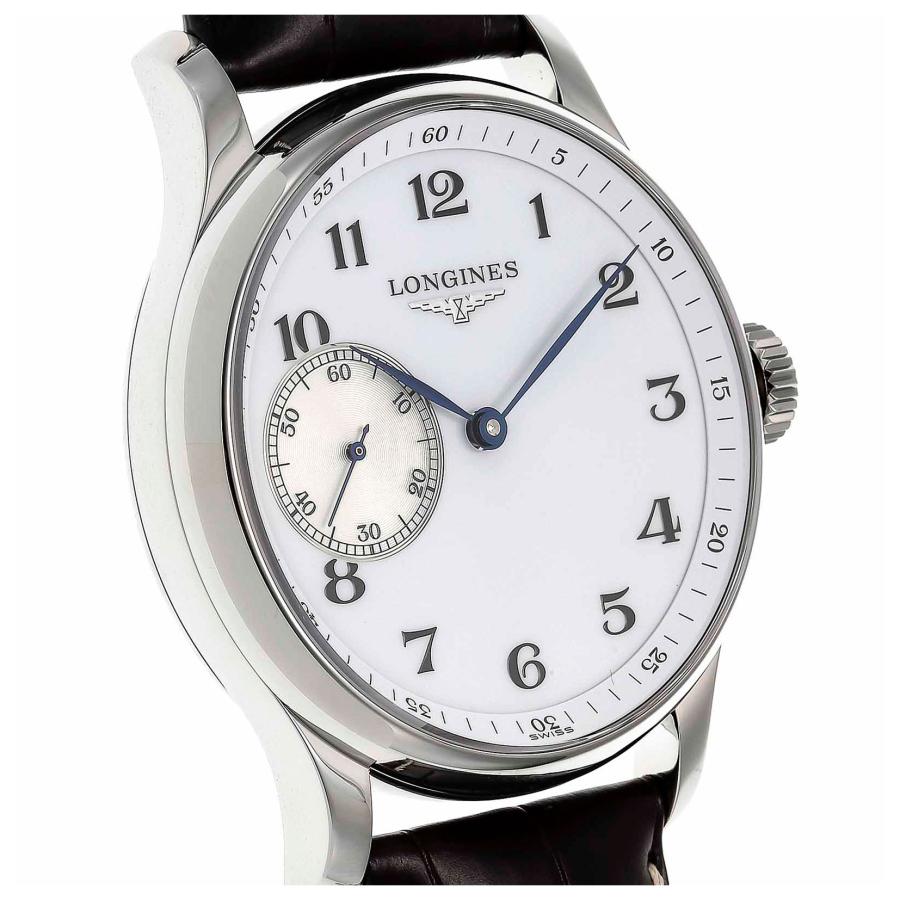 LONGINES ロンジン MASTER COLLECTION 手巻き メンズ シルバー L2.841.4.18.3 時計 腕時計 高級腕時計 ブランド 爆買の画像