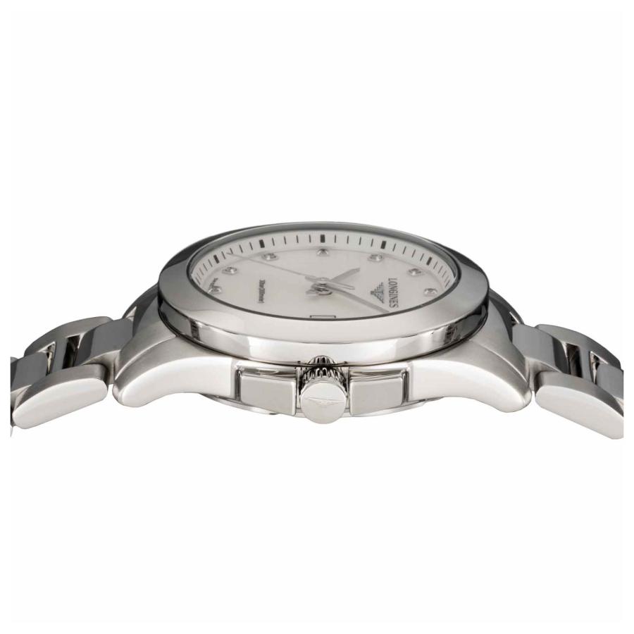LONGINES ロンジン CONQUEST クォーツ レディース ホワイトパール L3.376.4.87.6 時計 腕時計 高級腕時計 ブランド 爆買の画像