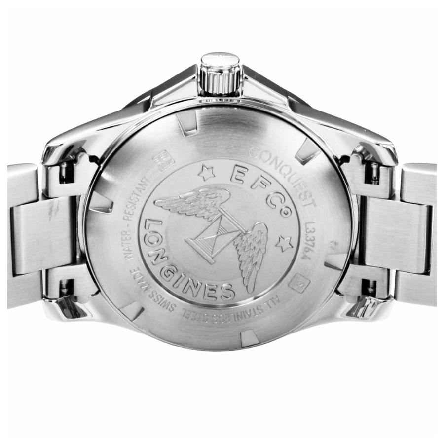 LONGINES ロンジン CONQUEST クォーツ レディース ホワイトパール L3.376.4.87.6 時計 腕時計 高級腕時計 ブランド 爆買の画像