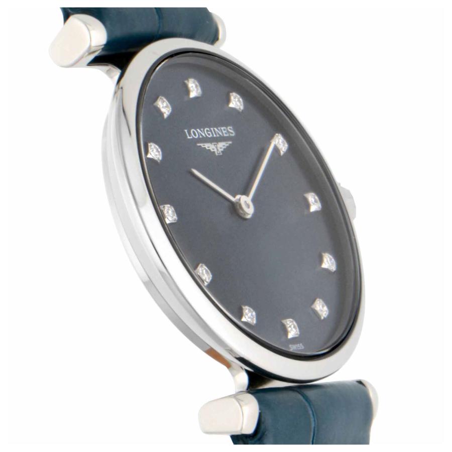 LONGINES ロンジン LA GRANDE CLASSIQUE クォーツ レディース ブルー L4.209.4.97.2 時計 腕時計 高級腕時計 ブランド 爆買の画像