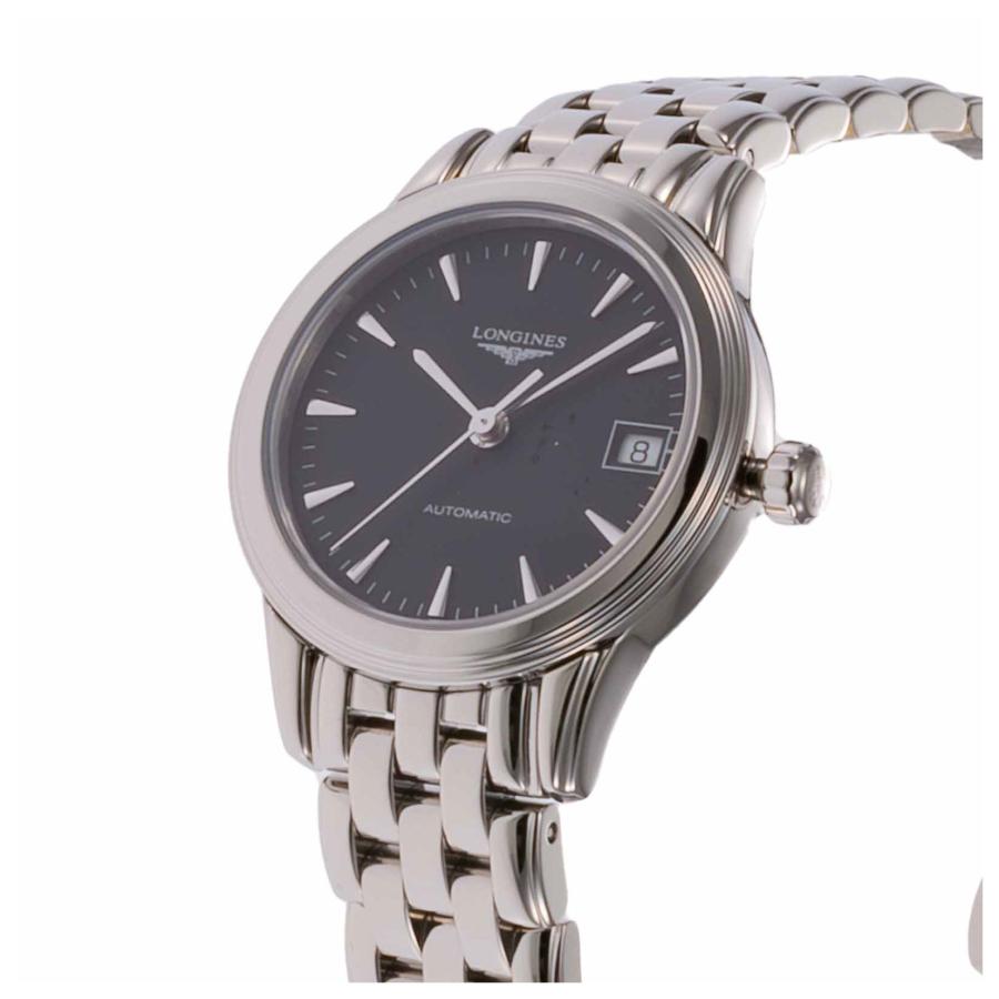 LONGINES ロンジン FLAGSHIP 自動巻 レディース ブラック L4.274.4.52.6 時計 腕時計 高級腕時計 ブランド 爆買の画像