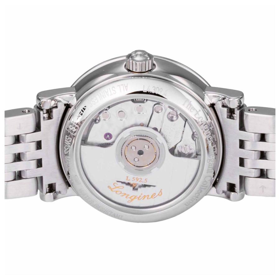LONGINES ロンジン ELEGANT 自動巻 レディース グレー L4.309.4.72.6 時計 腕時計 高級腕時計 ブランド 爆買の画像