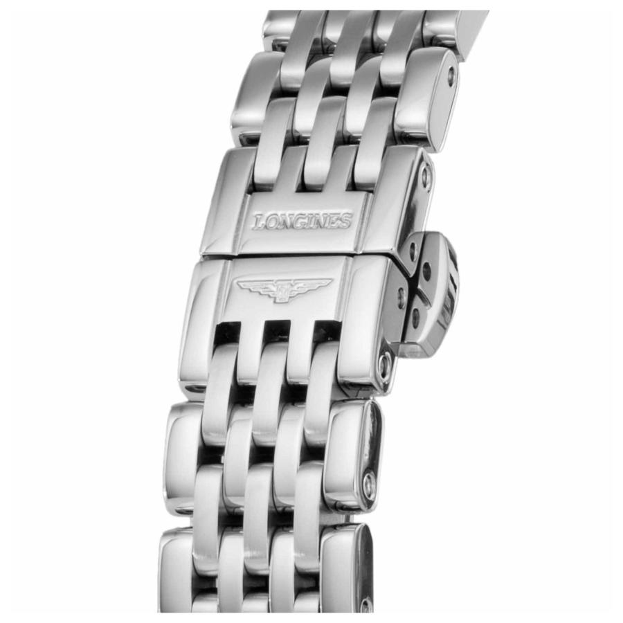 LONGINES ロンジン ELEGANT 自動巻 レディース グレー L4.309.4.72.6 時計 腕時計 高級腕時計 ブランド 爆買の画像
