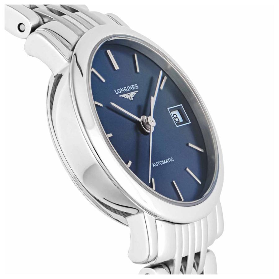 LONGINES ロンジン ELEGANT 自動巻 レディース ブルー L4.309.4.92.6 時計 腕時計 高級腕時計 ブランド 爆買の画像
