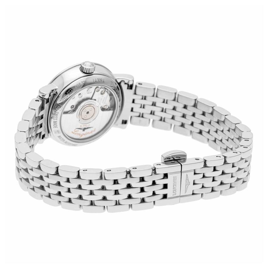 LONGINES ロンジン ELEGANT 自動巻 レディース ブルー L4.309.4.92.6 時計 腕時計 高級腕時計 ブランド 爆買の画像