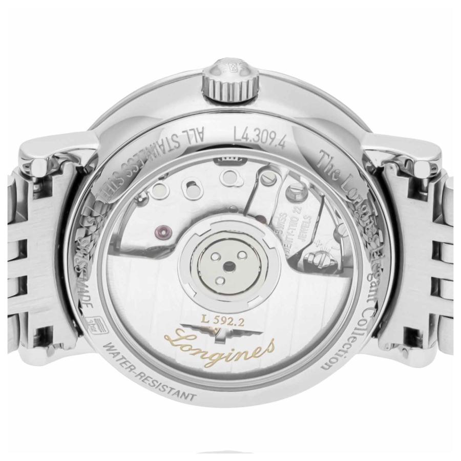 LONGINES ロンジン ELEGANT 自動巻 レディース ブルー L4.309.4.92.6 時計 腕時計 高級腕時計 ブランド 爆買の画像
