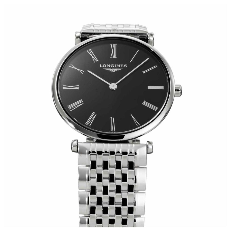 LONGINES ロンジン LA GRANDE CLASSIQUE クォーツ レディース ブラック L4.512.4.51.6 時計 腕時計 高級腕時計 ブランドの画像