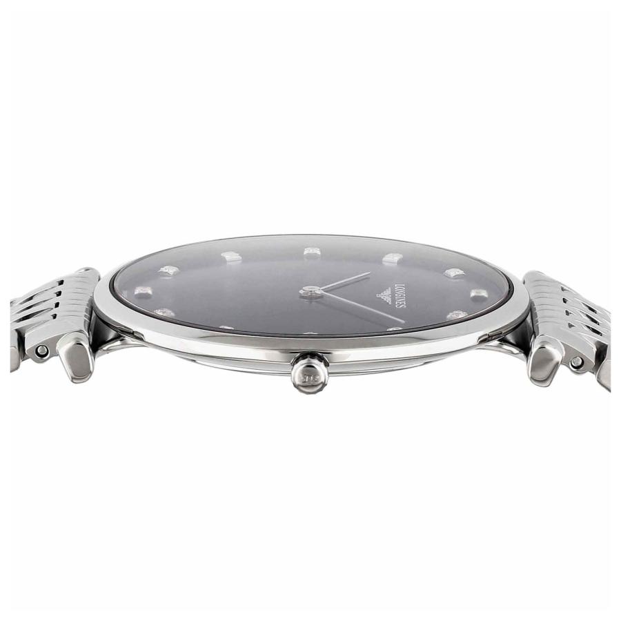 LONGINES ロンジン LA GRANDE CLASSIQUE クォーツ メンズ ブルー L4.755.4.97.6 時計 腕時計 高級腕時計 ブランド 爆買の画像