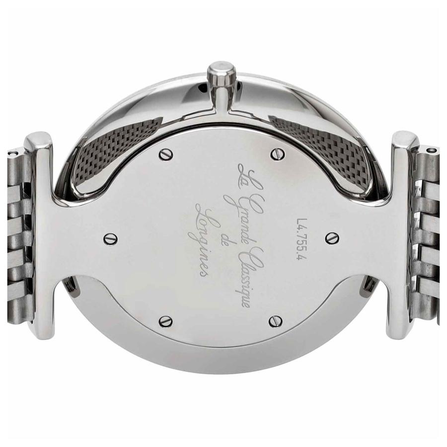 LONGINES ロンジン LA GRANDE CLASSIQUE クォーツ メンズ ブルー L4.755.4.97.6 時計 腕時計 高級腕時計 ブランド 爆買の画像
