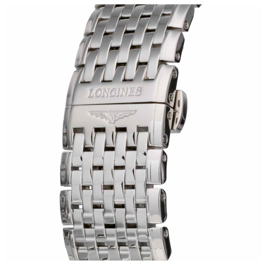 LONGINES ロンジン LA GRANDE CLASSIQUE クォーツ メンズ ブラック L4.766.4.51.6 時計 腕時計 高級腕時計 ブランド 爆買の画像