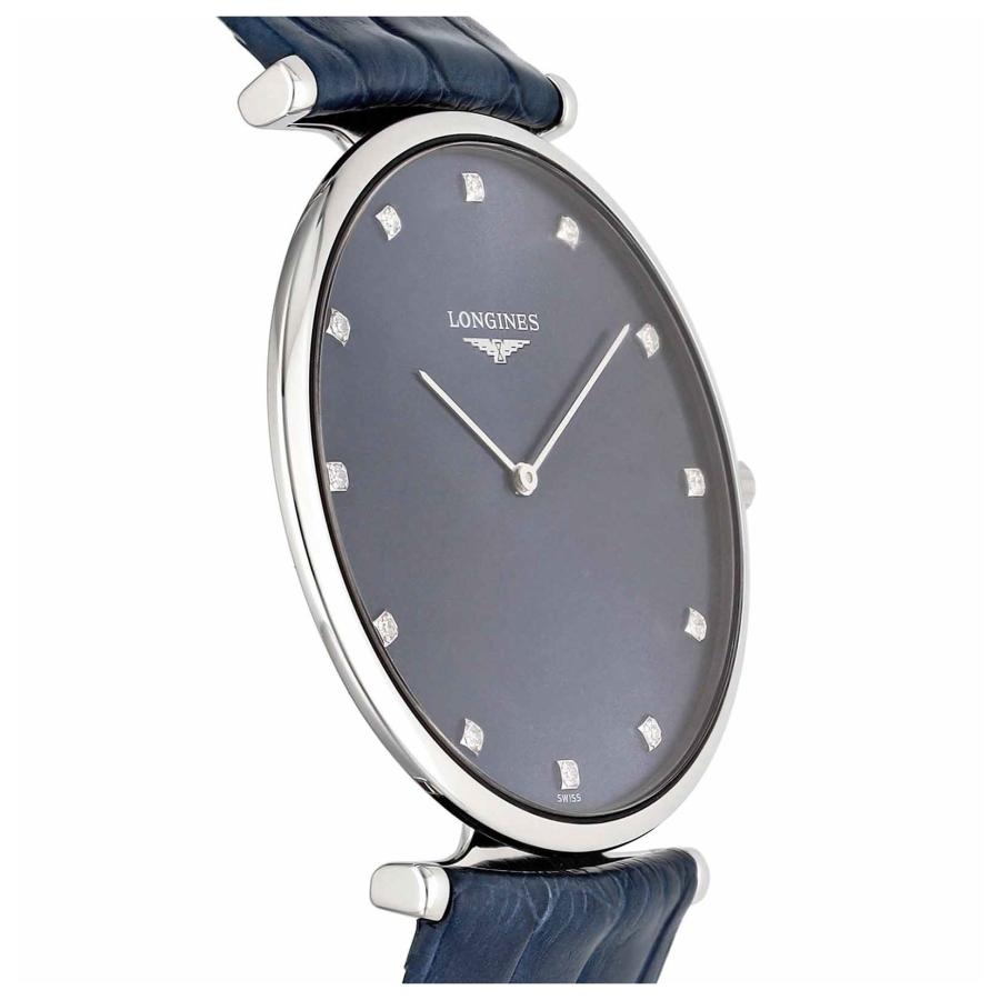 LONGINES ロンジン LA GRANDE CLASSIQUE クォーツ メンズ ブルー L4.766.4.97.2 時計 腕時計 高級腕時計 ブランド 爆買の画像