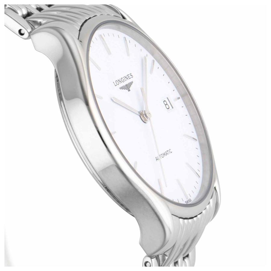 LONGINES ロンジン LYRE 自動巻 ユニセックス ホワイト L4.860.4.12.6 時計 腕時計 高級腕時計 ブランド 爆買の画像