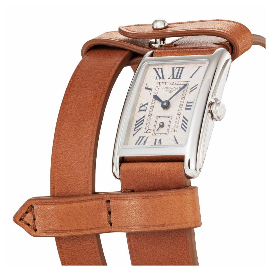 LONGINES ロンジン DOLCEVITA クォーツ レディース アイボリー L5.255.4.71.B 時計 腕時計 高級腕時計 ブランド 爆買の画像