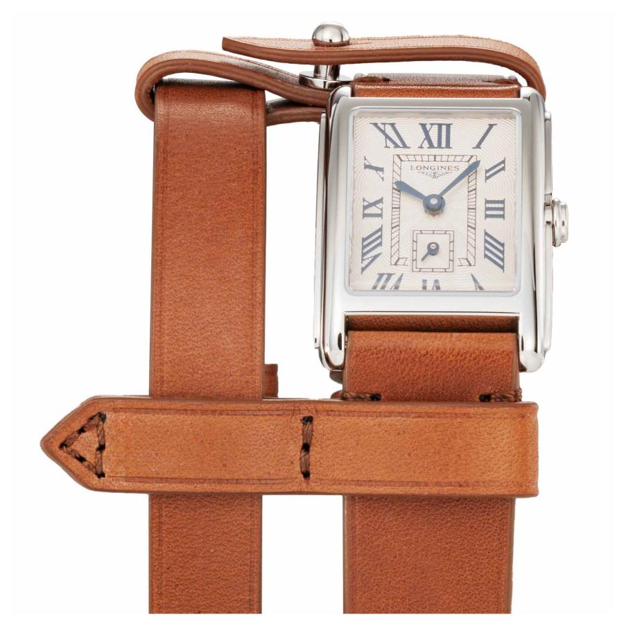 LONGINES ロンジン DOLCEVITA クォーツ レディース アイボリー L5.255.4.71.B 時計 腕時計 高級腕時計 ブランド 爆買の画像