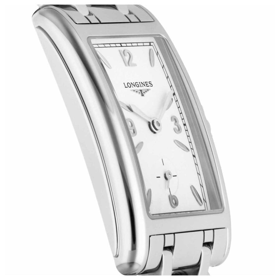 LONGINES ロンジン DOLCEVITA クォーツ レディース ホワイト L5.512.4.16.6 時計 腕時計 高級腕時計 ブランド 爆買の画像