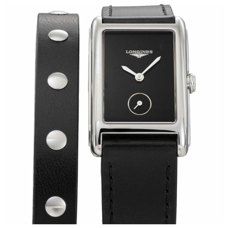 LONGINES ロンジン DOLCEVITA クォーツ レディース ブラック L5.512.4.59.2 時計 腕時計 高級腕時計 ブランド 爆買の画像