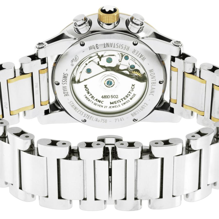 MONTBLANC（モンブラン） 【OUTLET】 メンズ 時計 TIME WALKER タイム