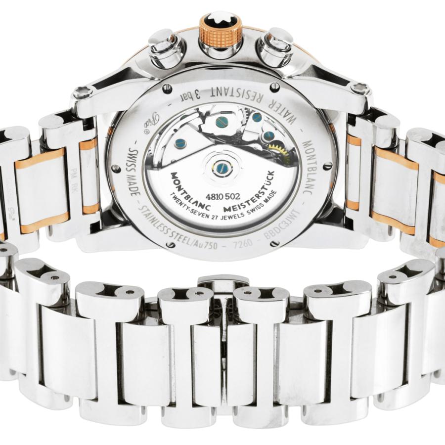Montblanc モンブラン Time Walker タイムウォーカー メンズ 107321 時計 腕時計 高級腕時計 ブランド｜u-stream-watch｜03