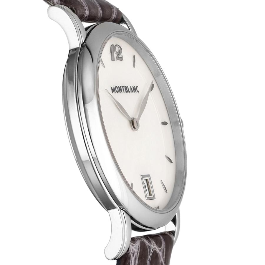 【OUTLET】 モンブラン Montblanc レディース 時計 STAR CLASSIC スター クラシック クォーツ グレー 108766 【箱無し】 爆買の画像