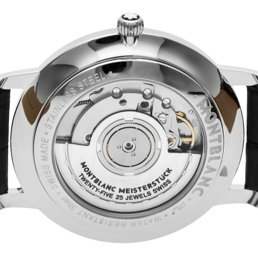 MONT BLANC AUTOMATIC 腕時計 モンブラン スター レガシー クラシック アリゲーターレザー メンズ