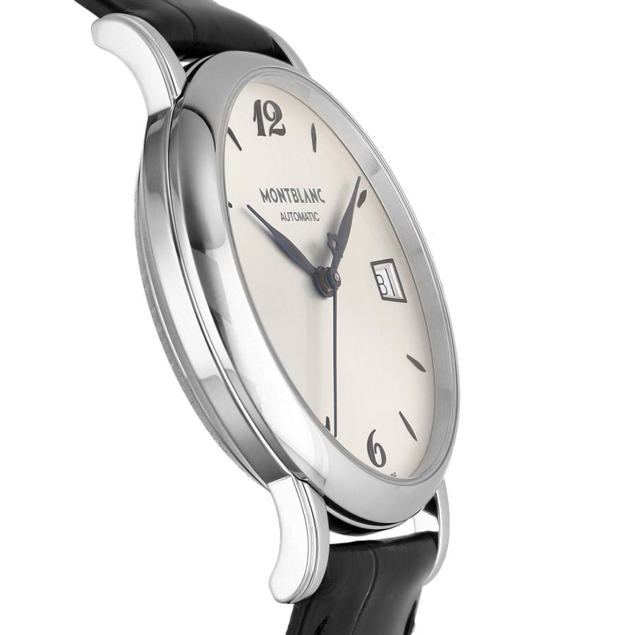 【OUTLET】 モンブラン Montblanc レディース 時計 STAR CLASSIC スター クラシック 自動巻 ホワイト 111590 【箱無し】 爆買の画像