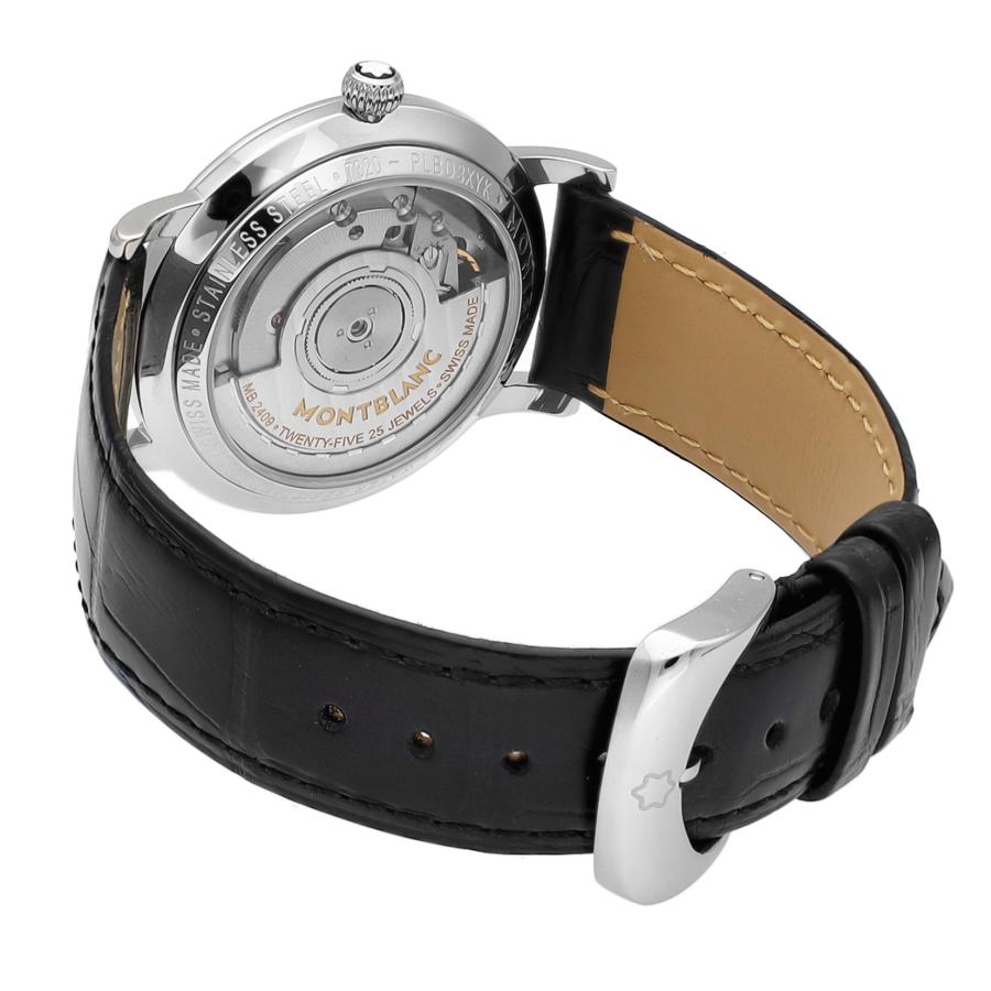 【OUTLET】 モンブラン Montblanc レディース 時計 STAR CLASSIC スター クラシック 自動巻 ホワイト 111590 【箱無し】 爆買の画像
