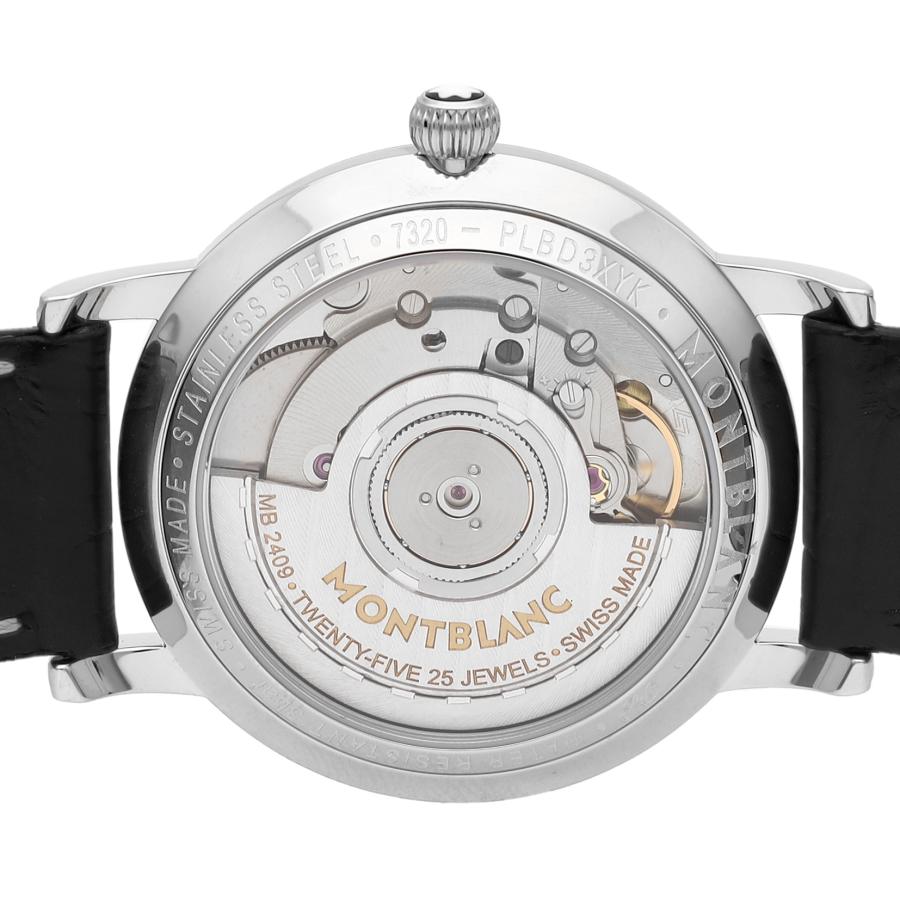【OUTLET】 モンブラン Montblanc レディース 時計 STAR CLASSIC スター クラシック 自動巻 ホワイト 111590 【箱無し】 爆買の画像