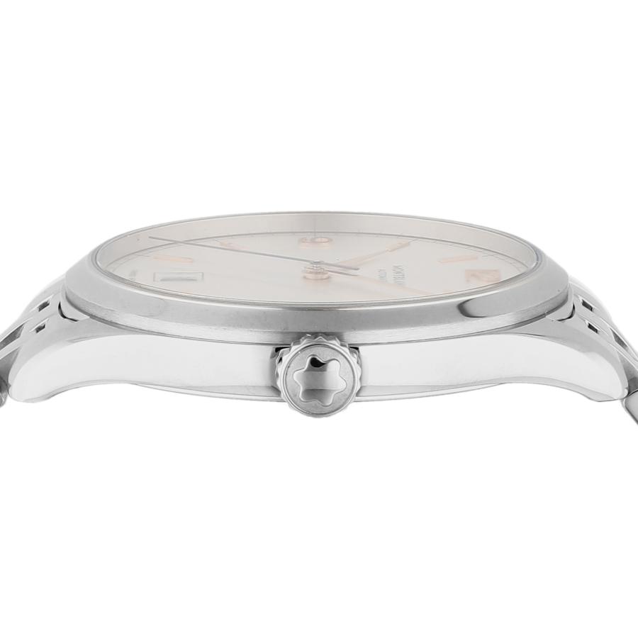 【OUTLET】 モンブラン Montblanc メンズ 時計 OTHERS アザー 自動巻 シルバー 112519 【箱無し】 爆買の画像