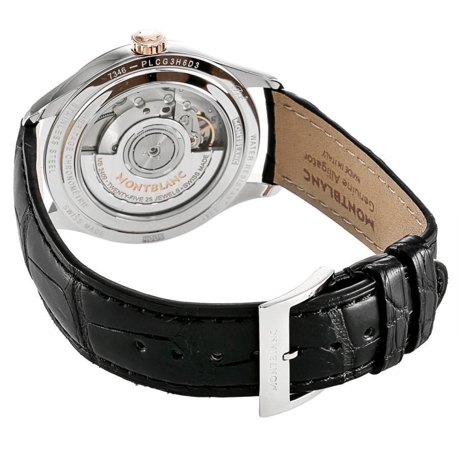 MONTBLANC（モンブラン） 【OUTLET】 メンズ 時計 HERITAGE ヘリテージ