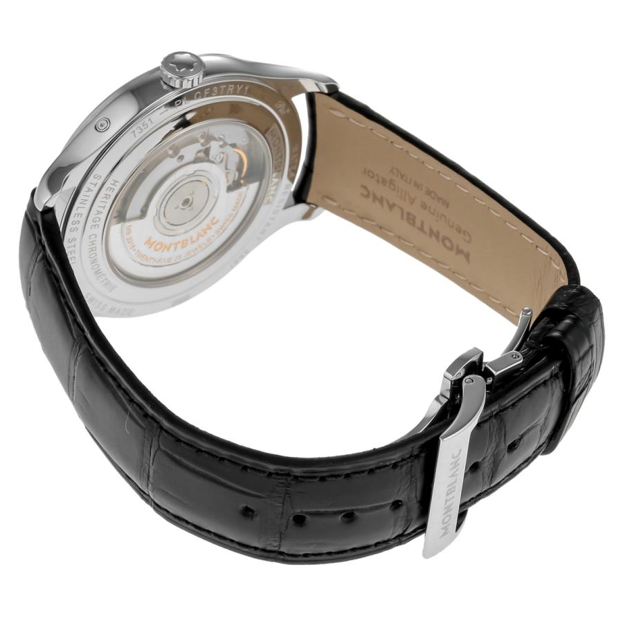 MONTBLANC（モンブラン） 【OUTLET】 メンズ 時計 HELITAGE ヘリテージ
