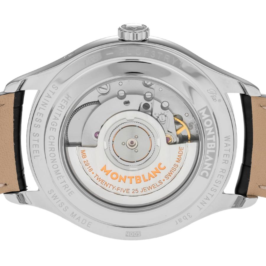 MONTBLANC（モンブラン） 【OUTLET】 メンズ 時計 HELITAGE ヘリテージ