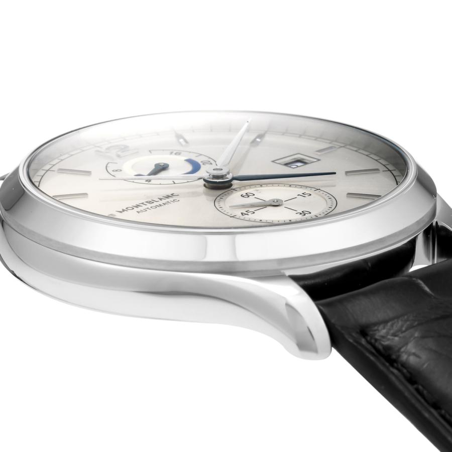 Montblanc モンブラン Heritage ヘリテージ メンズ 自動巻 シルバー 112540 時計 腕時計 高級腕時計 ブランド｜u-stream-watch｜03