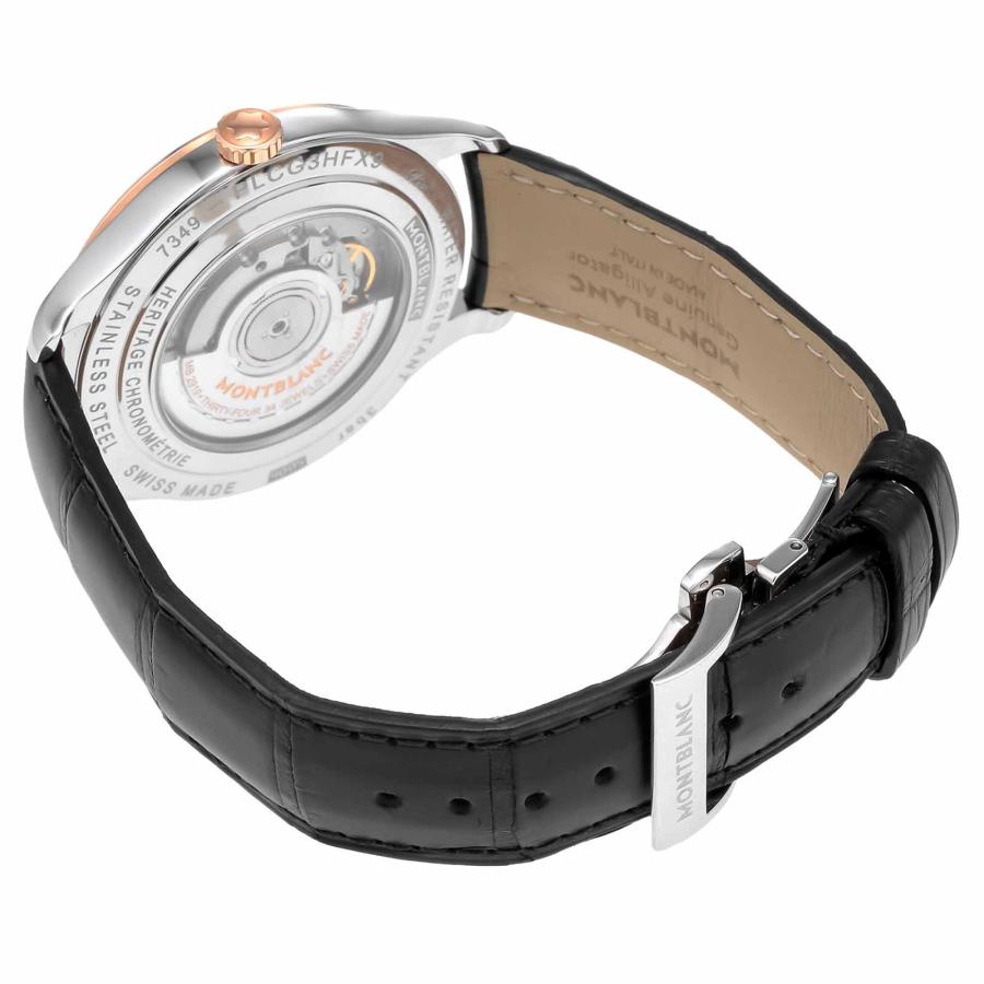 MONTBLANC（モンブラン） 【OUTLET】 メンズ 時計 ヘリテイジ HERITAGE