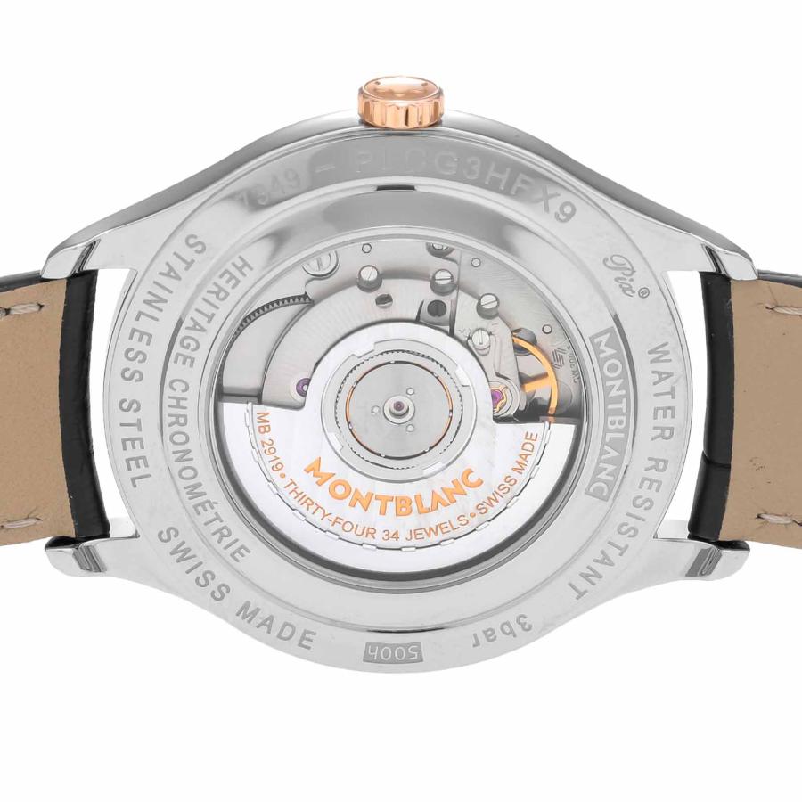 MONTBLANC（モンブラン） 【OUTLET】 メンズ 時計 ヘリテイジ HERITAGE