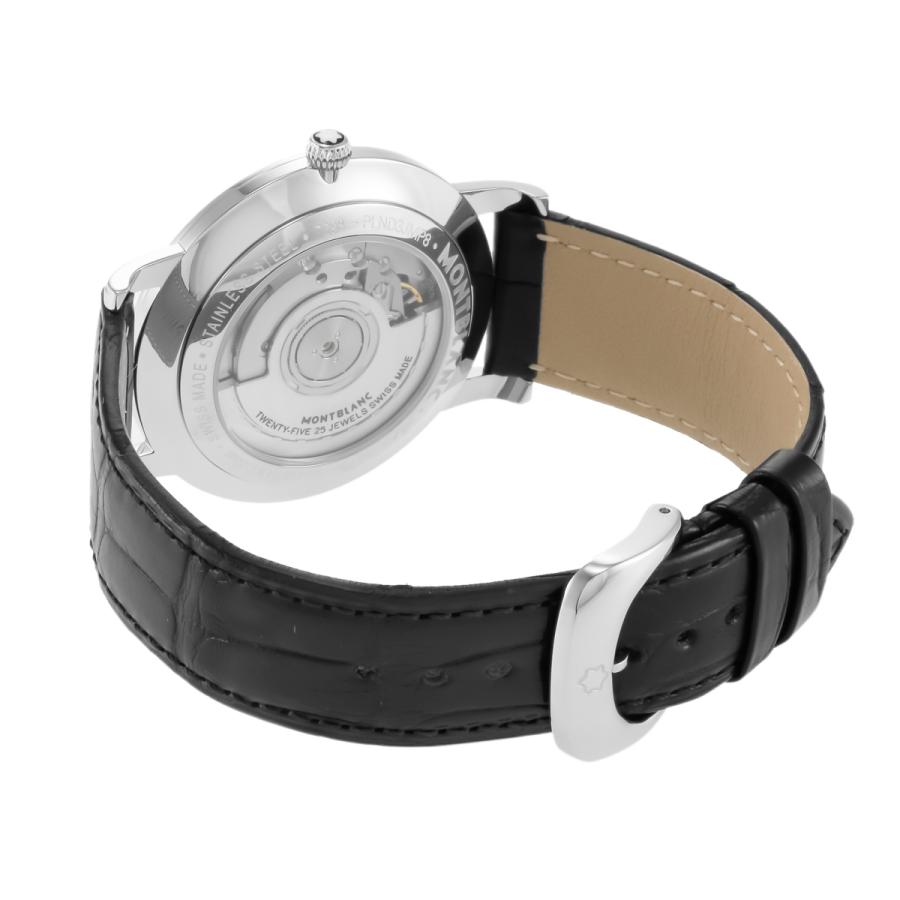 Montblanc モンブラン Star メンズ 自動巻 ホワイト 113823 時計 腕時計 高級腕時計 ブランド｜u-stream-watch｜05