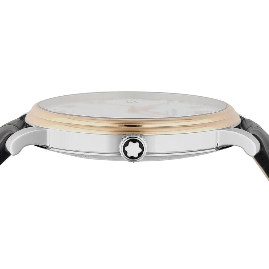 【OUTLET】 モンブラン Montblanc メンズ 時計 TRADITION トラディション 自動巻 シルバー 114336 【箱無し】 爆買の画像