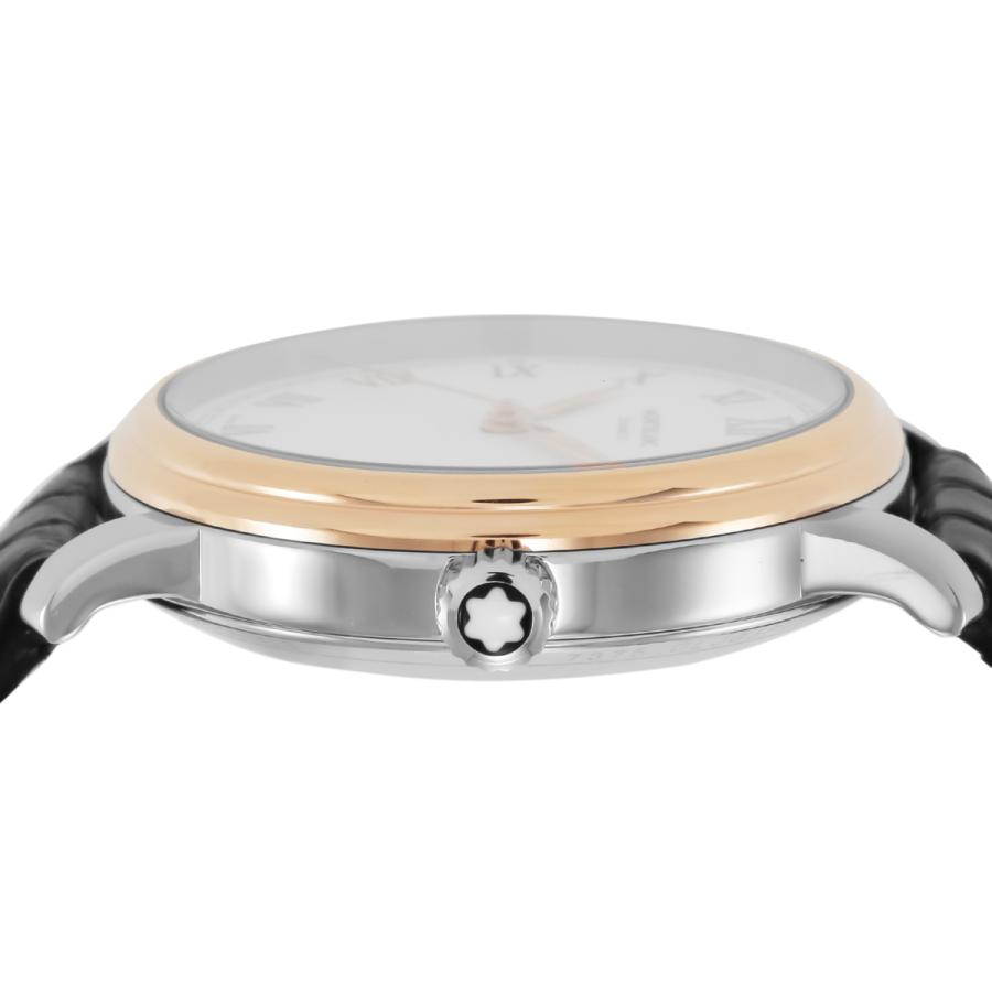 Montblanc モンブラン Tradition トラディション レディース 自動巻 ホワイト 114368 時計 腕時計 高級腕時計 ブランド｜u-stream-watch｜04