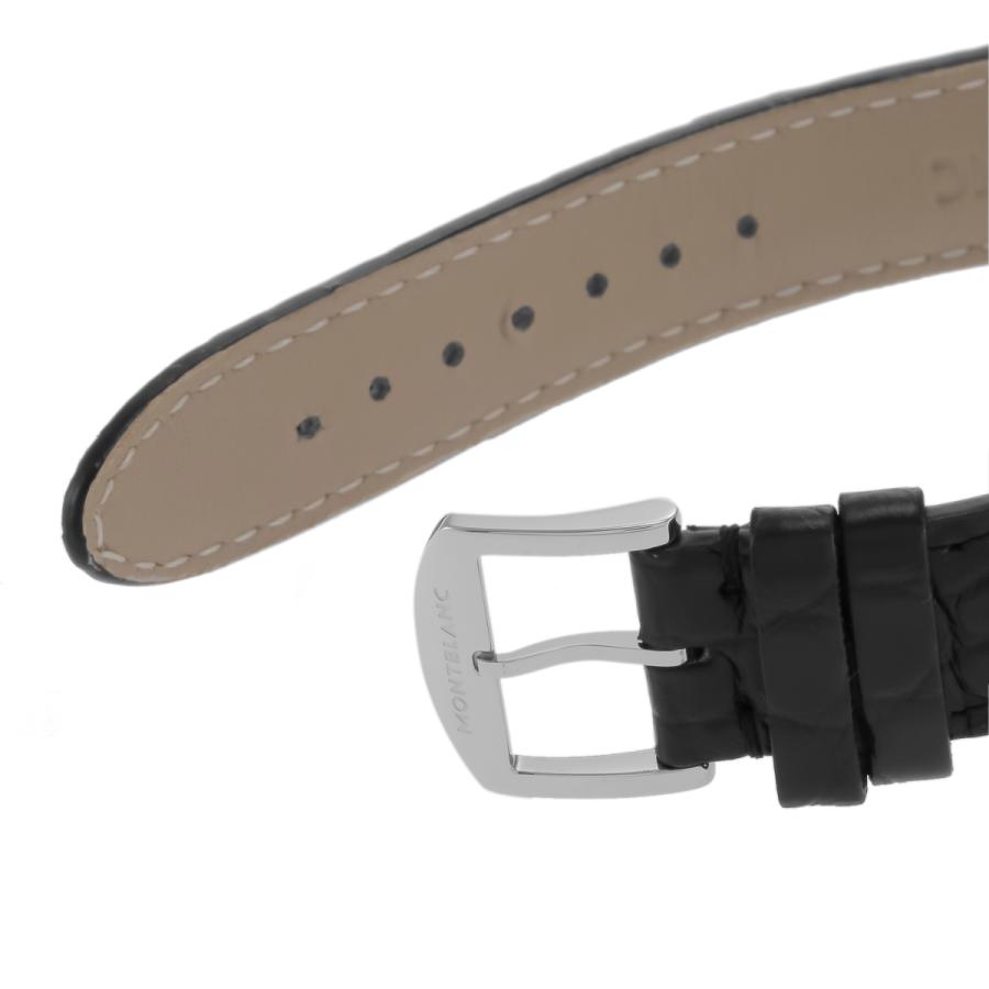 【OUTLET】 モンブラン Montblanc レディース 時計 TRADITION トラディション 自動巻 ホワイト 114368 時計 【箱無し】 爆買の画像