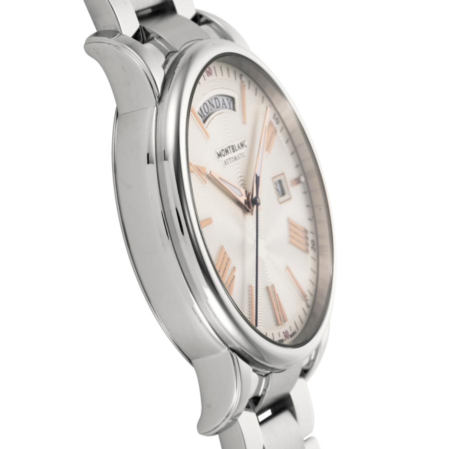 【OUTLET】 モンブラン Montblanc メンズ 時計 4810 自動巻 シルバー 114854 時計 高級 【箱無し】 爆買の画像