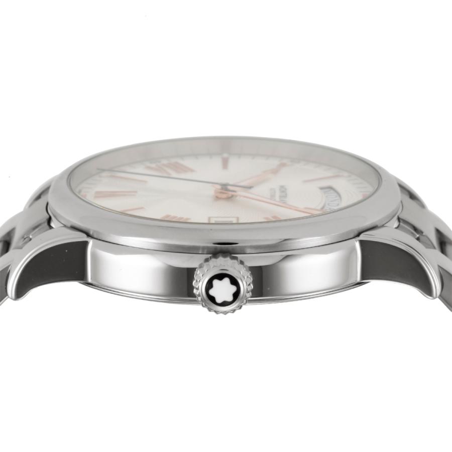 【OUTLET】 モンブラン Montblanc メンズ 時計 4810 自動巻 シルバー 114854 時計 高級 【箱無し】 爆買の画像