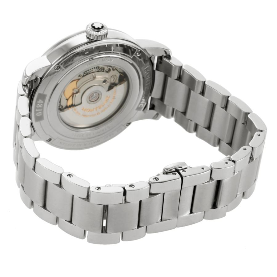 【OUTLET】 モンブラン Montblanc メンズ 時計 4810 自動巻 シルバー 114854 時計 高級 【箱無し】 爆買の画像
