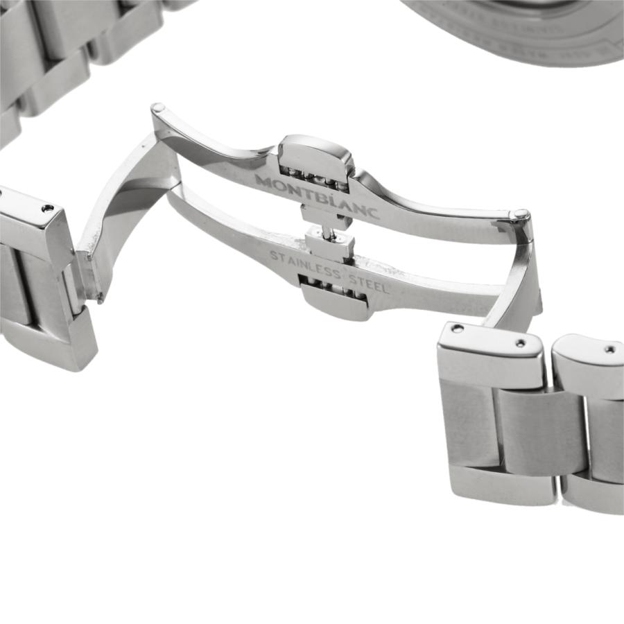 【OUTLET】 モンブラン Montblanc メンズ 時計 4810 自動巻 シルバー 114854 時計 高級 【箱無し】 爆買の画像