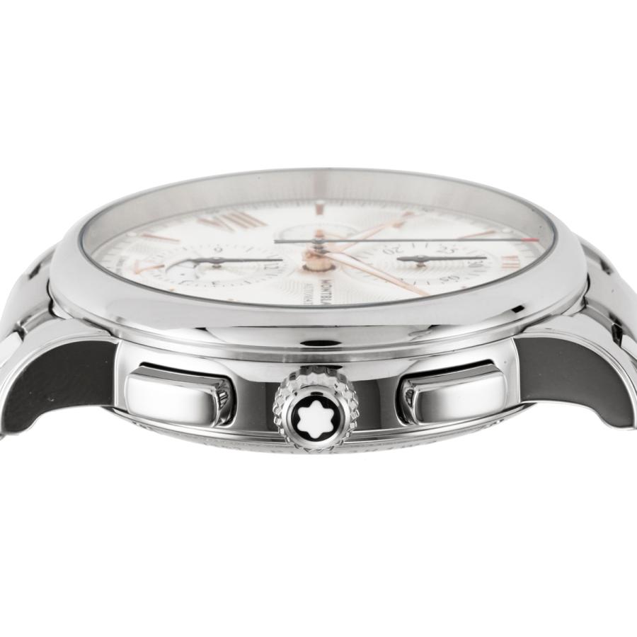 Montblanc モンブラン 4810 メンズ 自動巻 シルバー 114856 時計 腕時計 高級腕時計 ブランド｜u-stream-watch｜04