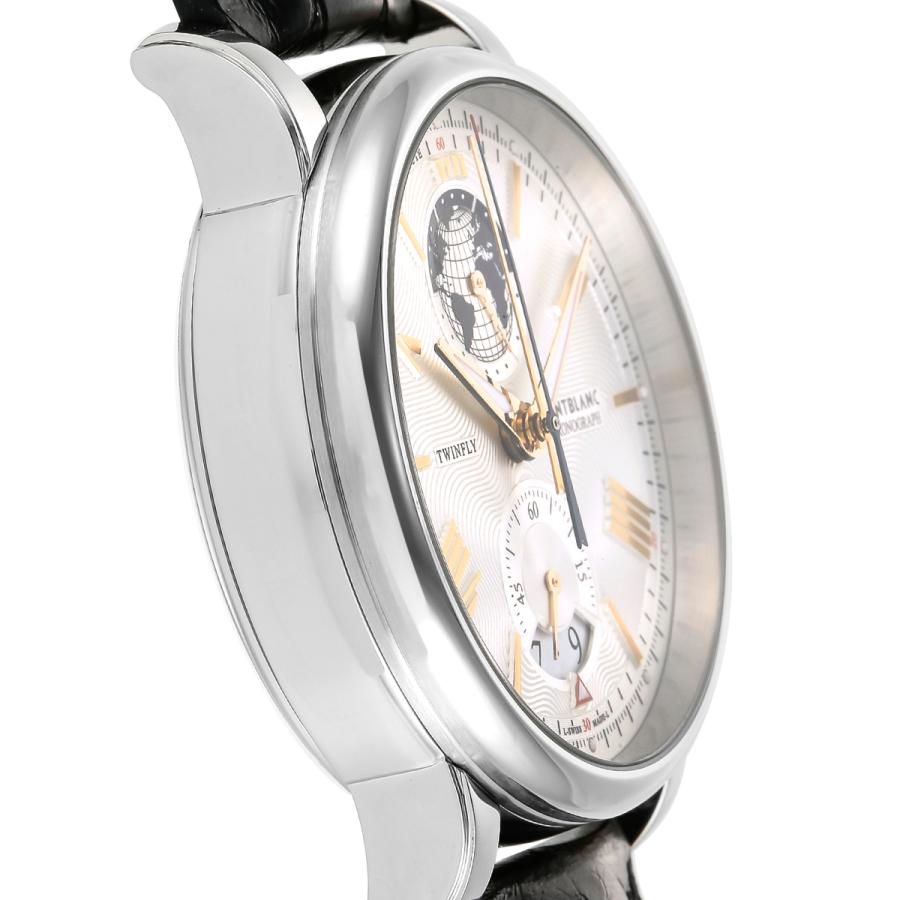 Montblanc モンブラン 4810 メンズ 自動巻 シルバー 114859 時計 腕時計 高級腕時計 ブランド｜u-stream-watch｜03