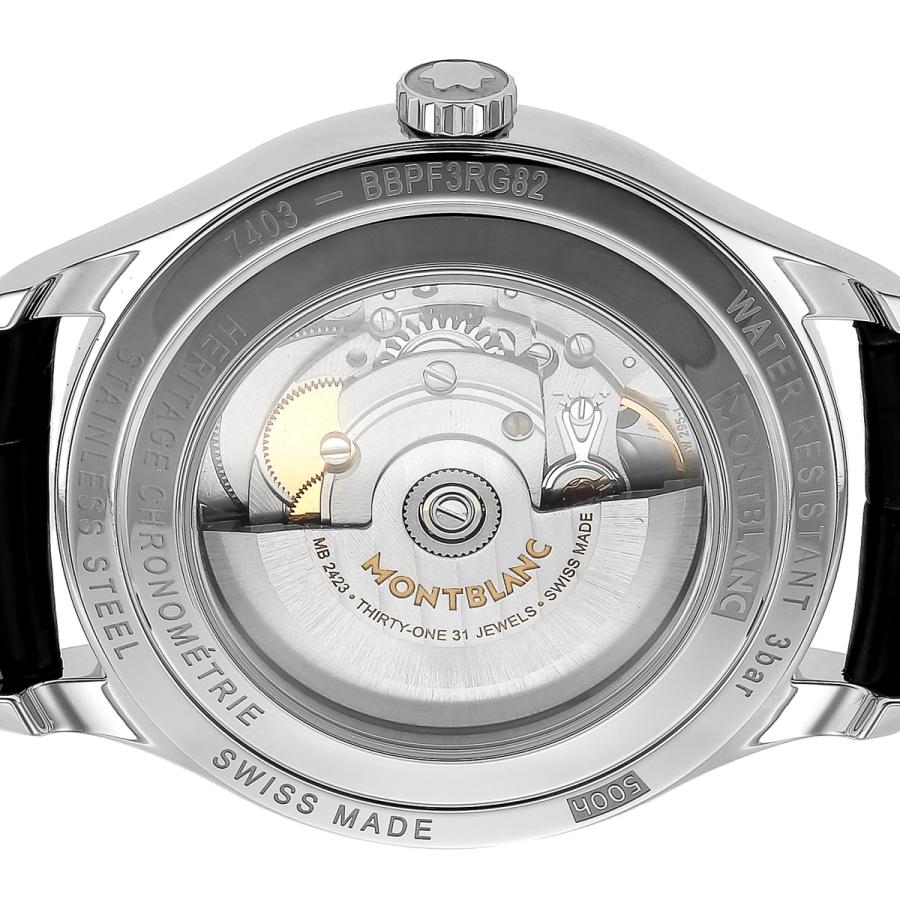 MONTBLANC（モンブラン） 【OUTLET】 メンズ 時計 HERITAGE ヘリテージ