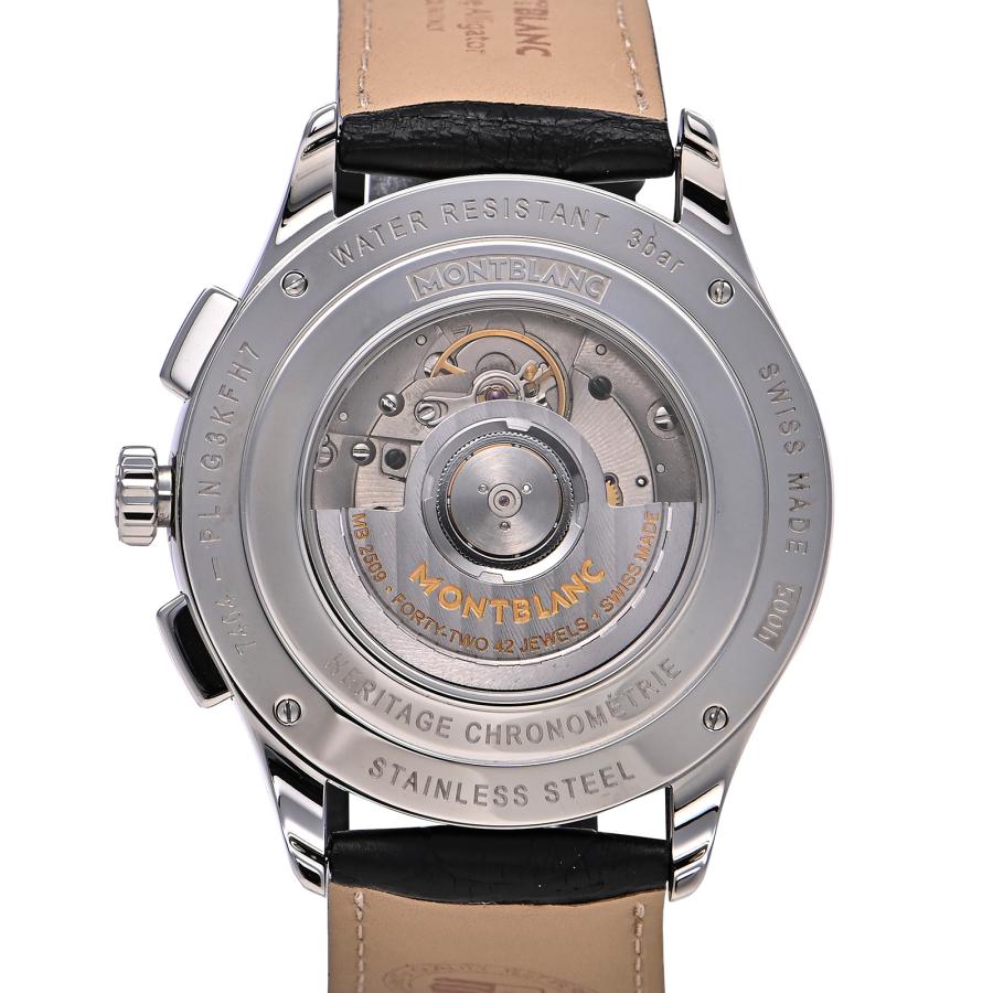 MONTBLANC（モンブラン） 【OUTLET】 メンズ 時計 HERITAGE ヘリテージ