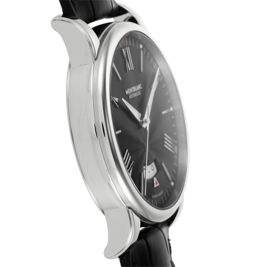 【OUTLET】 モンブラン Montblanc メンズ 時計 4810 自動巻 ブラック 115122 時計 高級 【箱無し】 爆買の画像