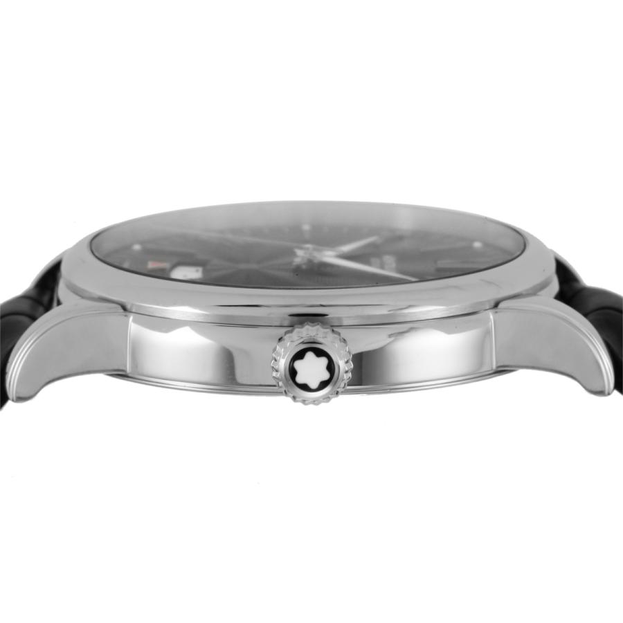 【OUTLET】 モンブラン Montblanc メンズ 時計 4810 自動巻 ブラック 115122 時計 高級 【箱無し】 爆買の画像