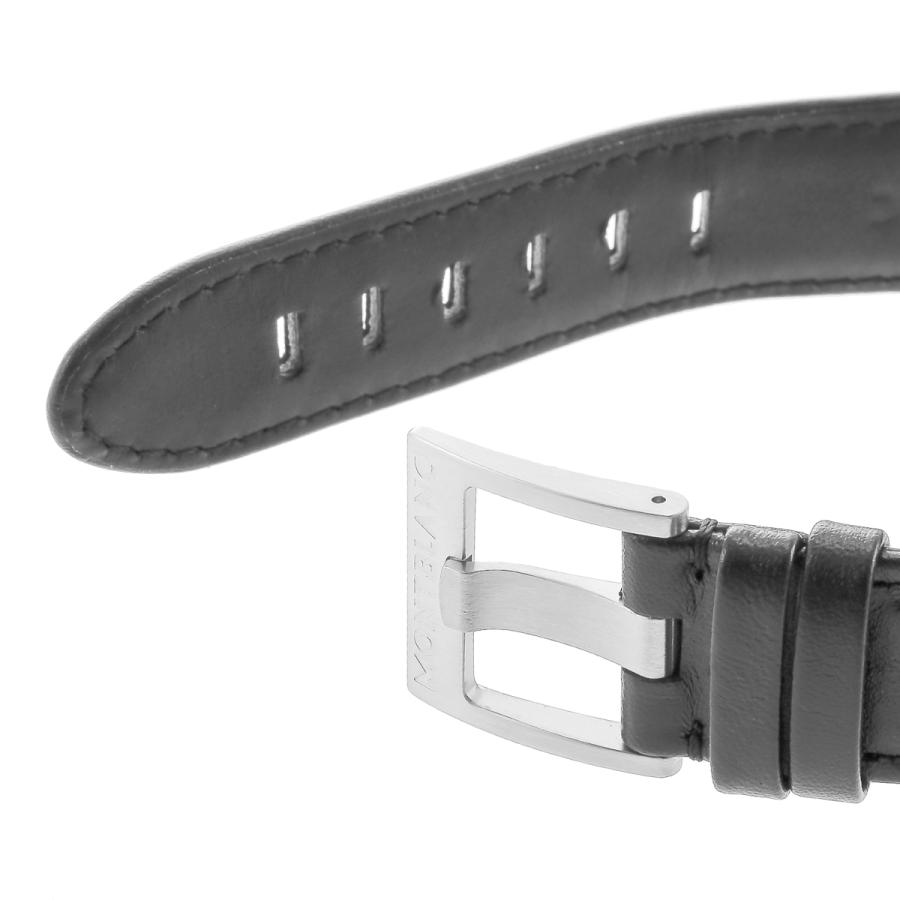 【OUTLET】 モンブラン Montblanc メンズ 時計 TIME WALKER タイムウォーカー 自動巻 シルバー 116058 時計 【箱無し】 爆買の画像